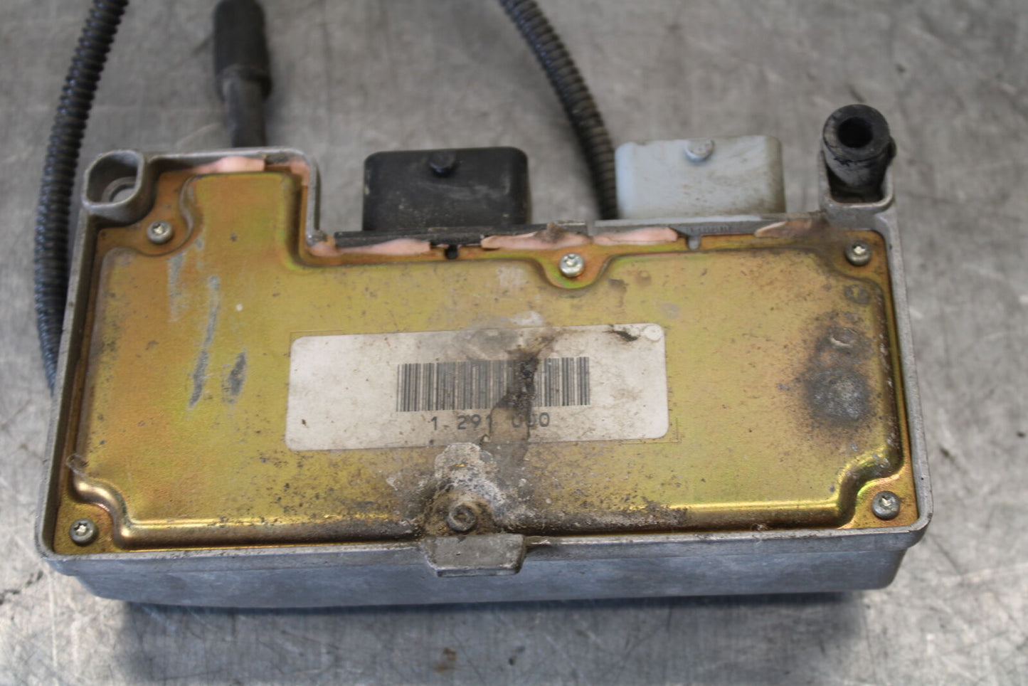01-06 TRIUMPH TIGER 955I ECU COMPUTER CONTROLLER UNIT BLACK BOX ECM CDI BB693