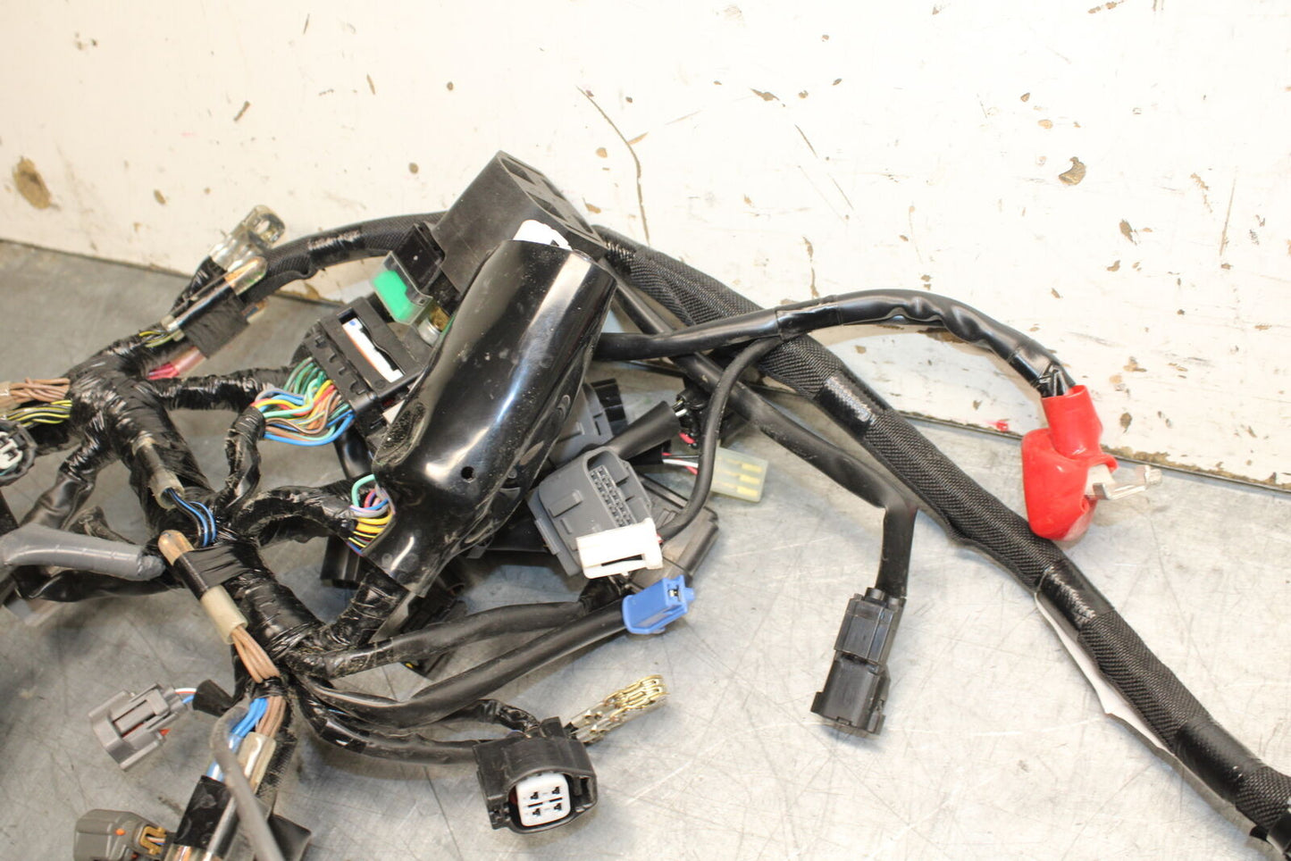 24 KAWASAKI NINJA 500 ABS MAIN ENGINE WIRING HARNESS MOTOR WIRE LOOM BB730