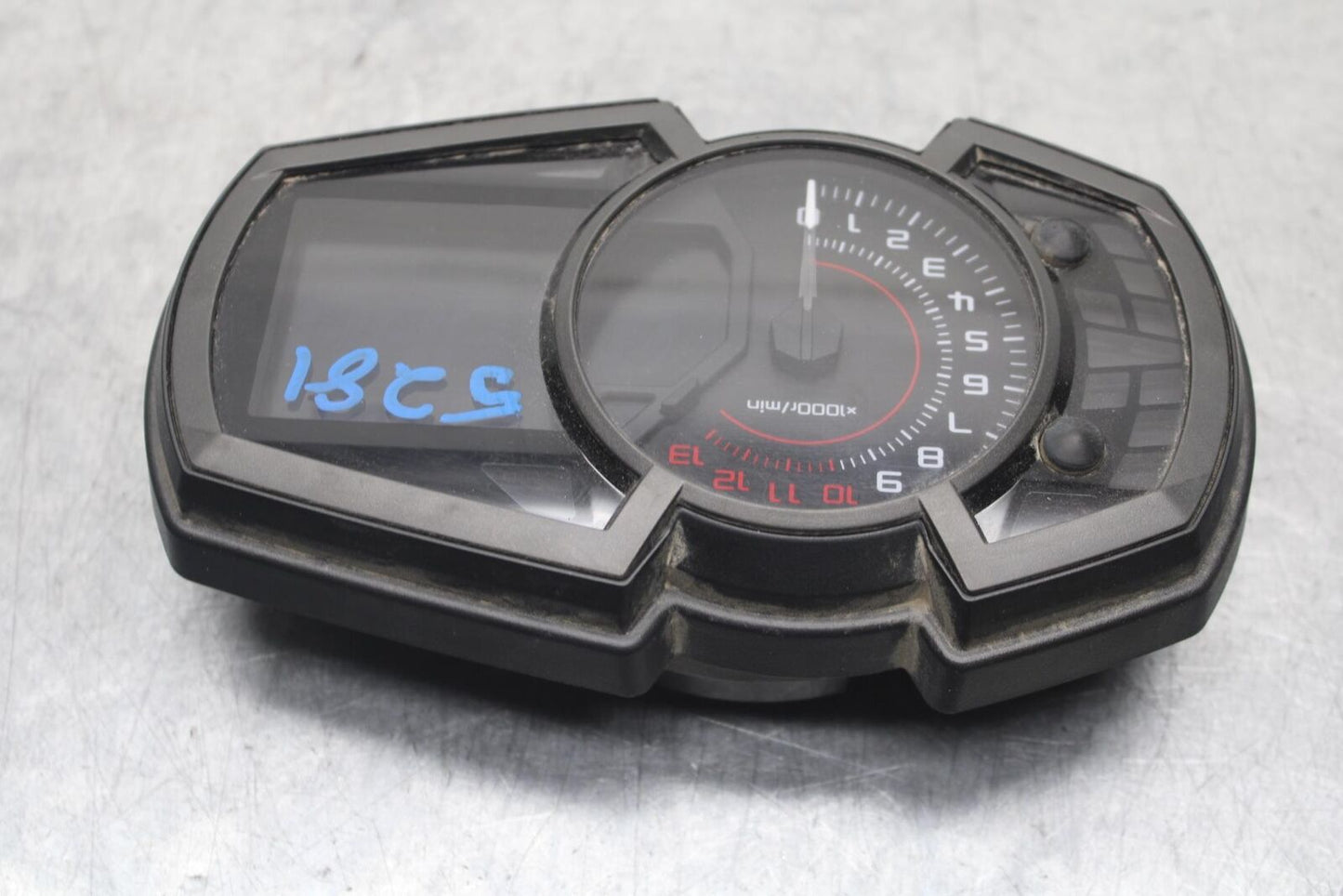 17-20 KAWASAKI NINJA 650 EX650 ABS SPEEDO TACH GAUGES DISPLAY CLUSTER BB88