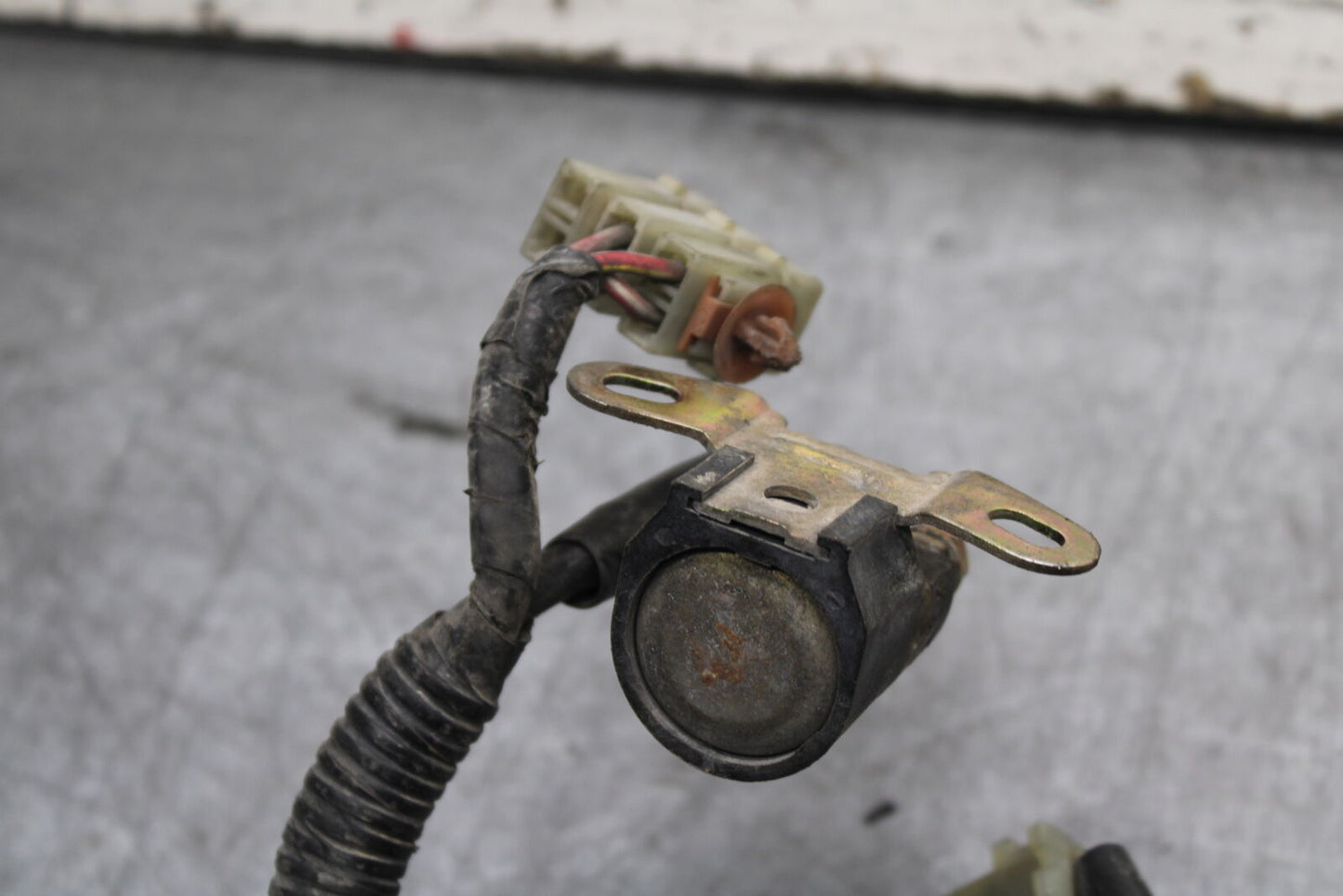 02-04 HONDA VTX1800S ENGINE STARTER RELAY STARTING MOTOR SWITCH BB712