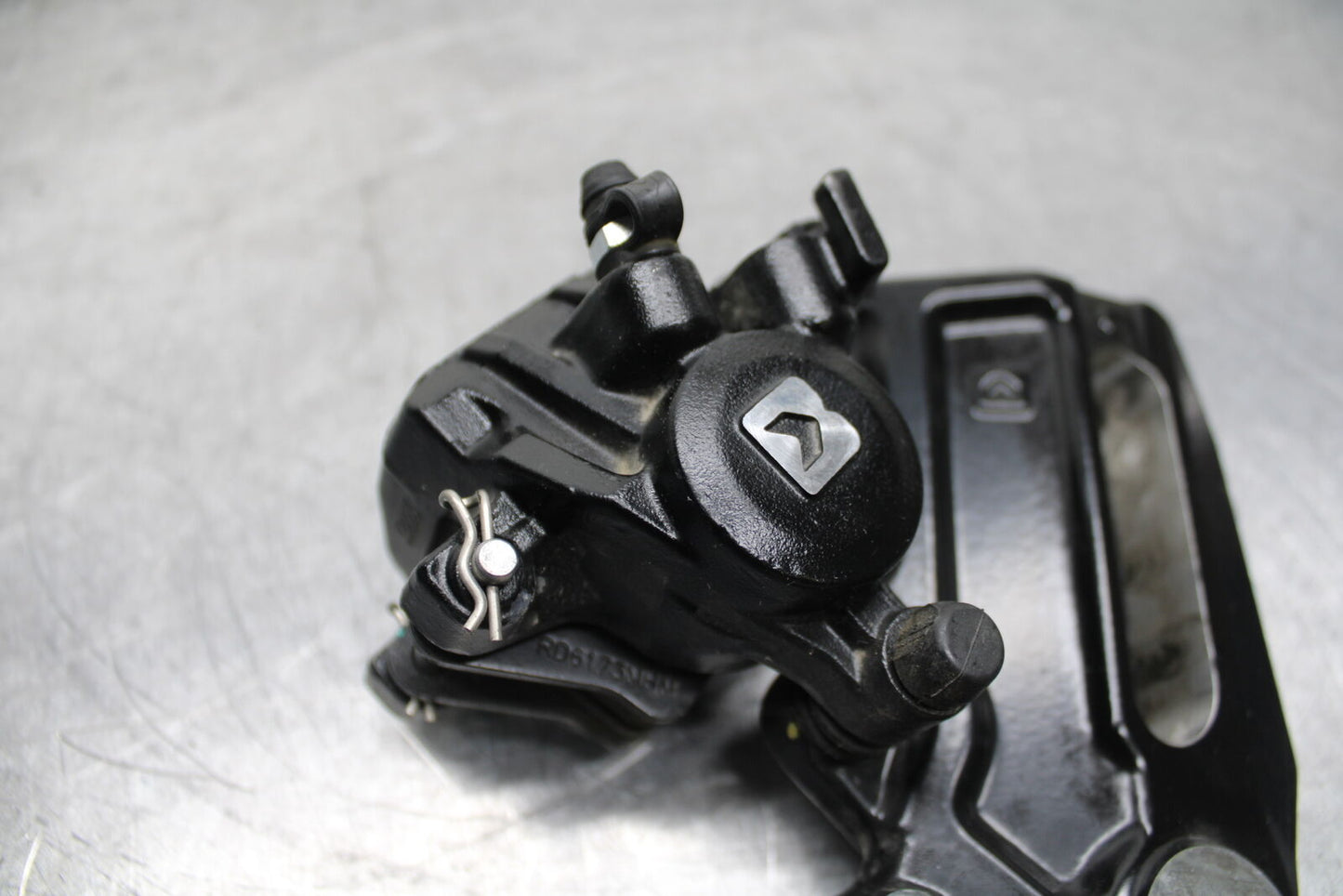 17-24 KTM 390 DUKE REAR BACK BRAKE CALIPER W MOUNT BRACKET BB734