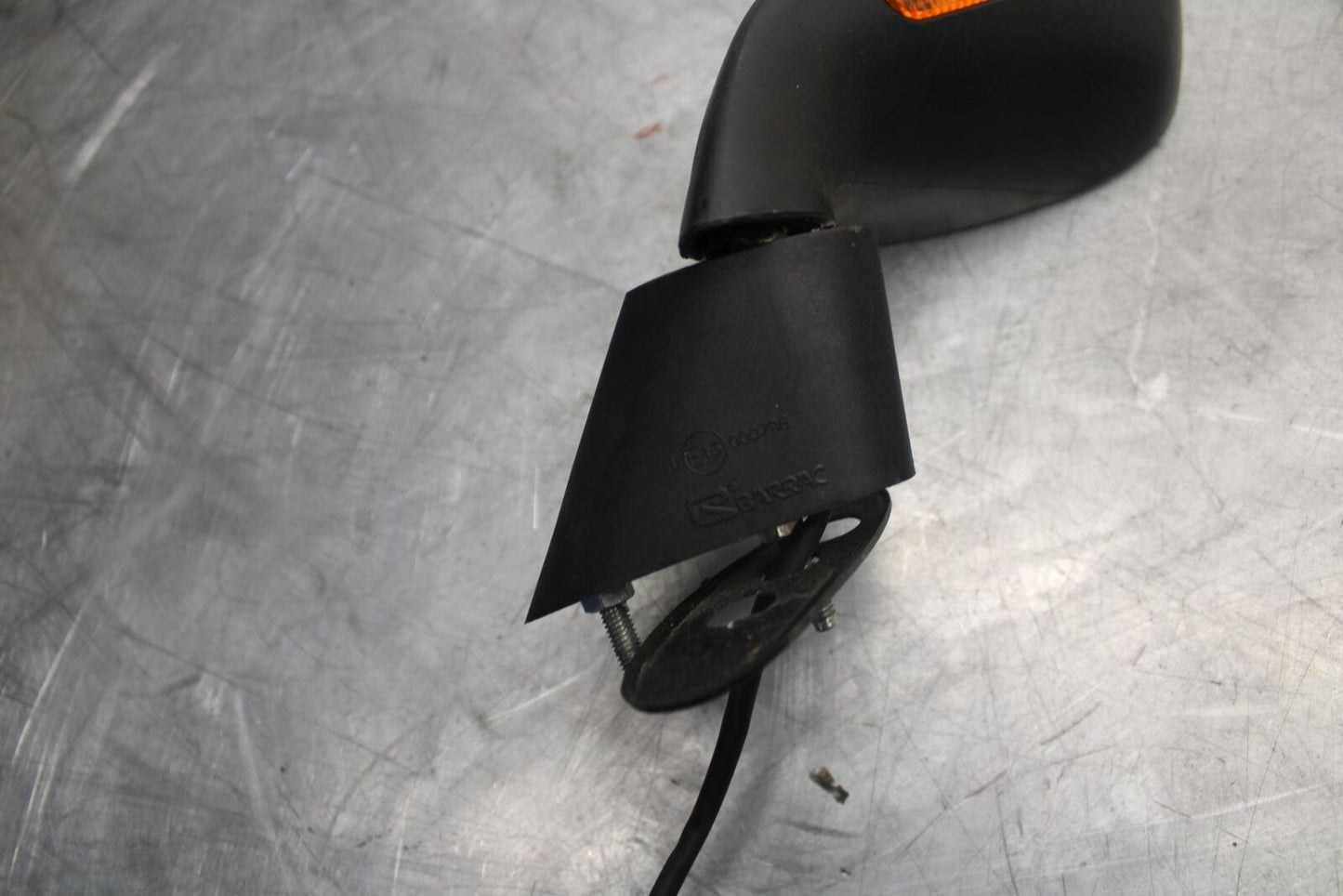 2010 Aprilia RSV1000R LEFT SIDE REAR VIEW MIRROR BB513