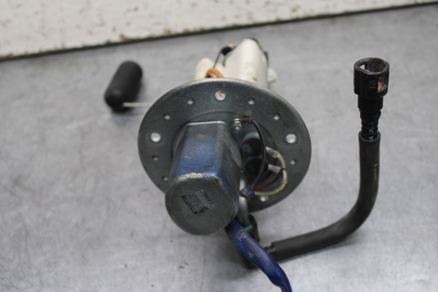06-07 SUZUKI GSXR 600 FUEL PUMP GAS PETROL SENDER UNIT BB737