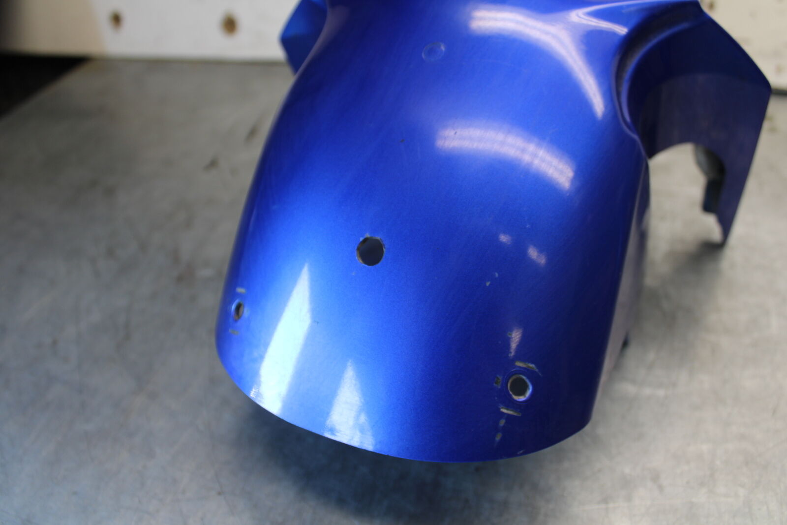 03-07 SUZUKI SV1000S FRONT WHEEL FENDER COWL FAIRING 35004-0129-17M BB657