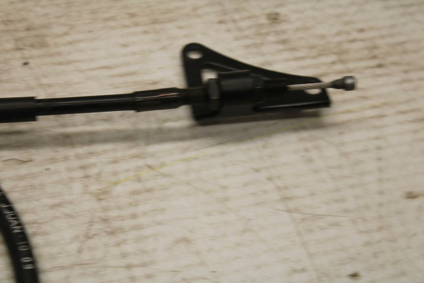 08-11 TRIUMPH SPEED TRIPLE CLUTCH CABLE LINE BB366