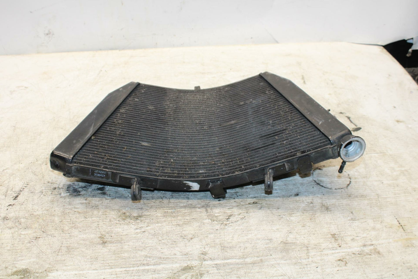 06-07 SUZUKI GSXR750 ENGINE RADIATOR MOTOR COOLER COOLING RADIATER BB30 A
