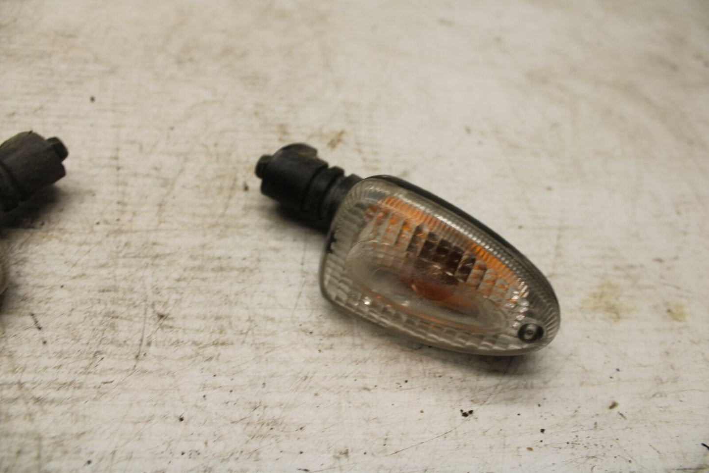 07-13 BMW R1200GS ADVENTURE FRONT LEFT RIGHT TURN SIGNALS LIGHT INDICATORS BB368