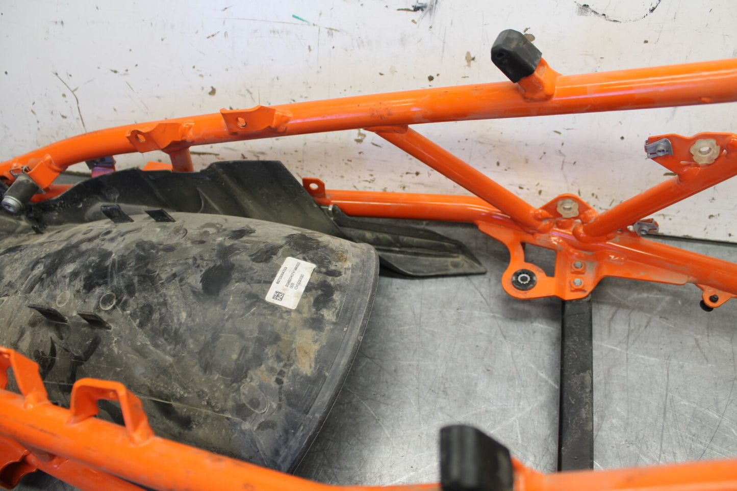 21-24 KTM 890 ADVENTURE R REAR SUBFRAME BACK SUB FRAME BB723