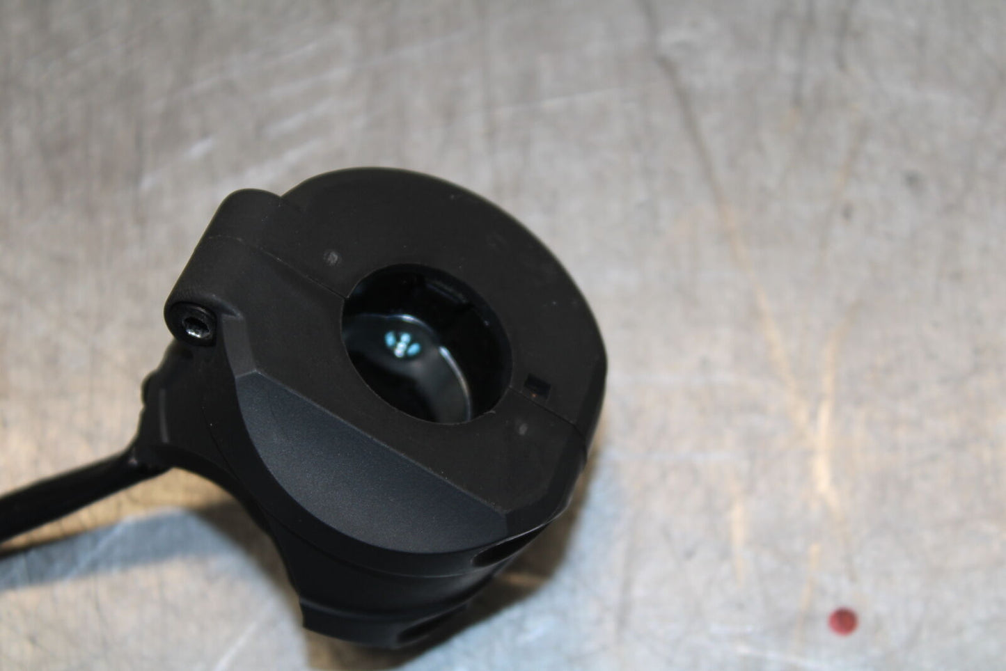 12-13 DUCATI STREETFIGHTER 848 RIGHT CLIP ON HANDLE KILL OFF START SWITCH BB705