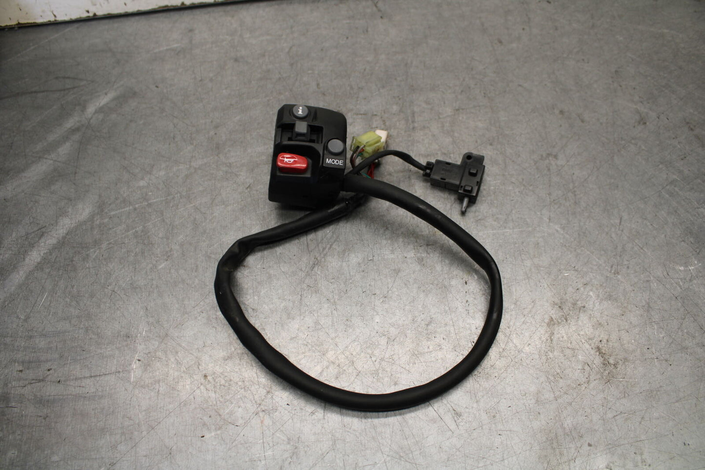 19-21 TRIUMPH SPEED TWIN 1200 LEFT HANDLE HORN SIGNALS SWITCH SWITCHES BB653