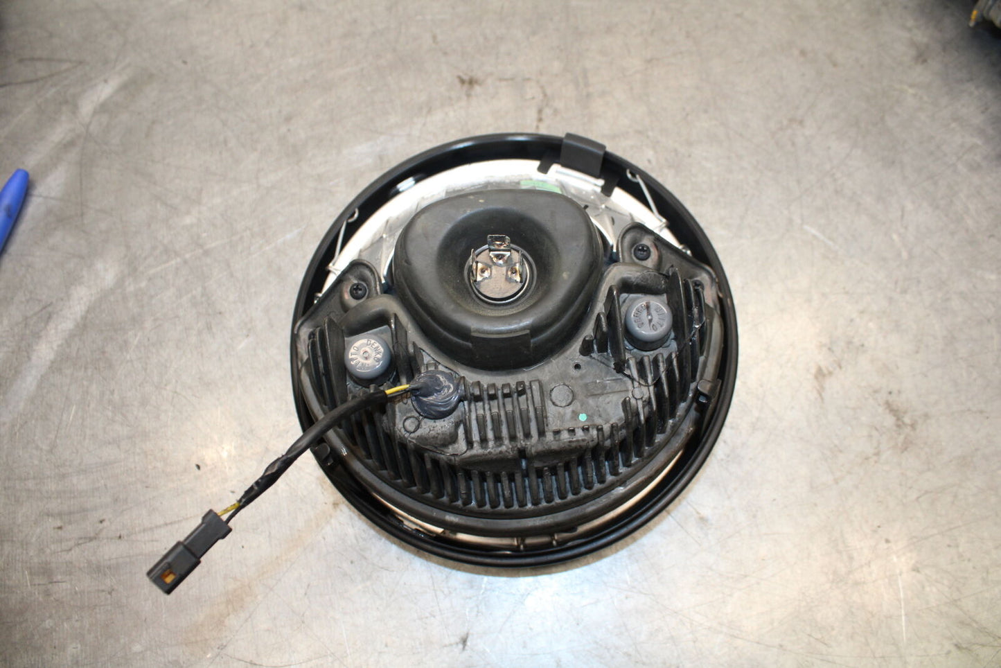 19-21 TRIUMPH SPEED TWIN 1200 FRONT HEADLIGHT HEAD LIGHT LAMP BB653