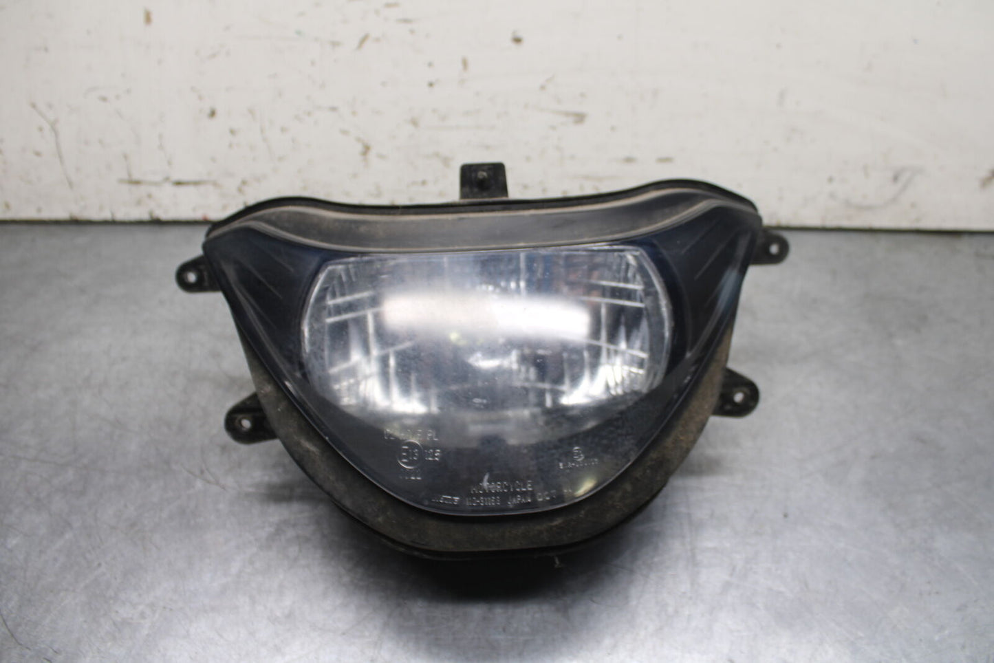 96-07 YAMAHA YZF600R FRONT HEADLIGHT HEAD LIGHT LAMP BB746