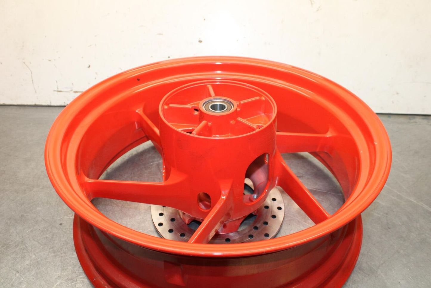 20-23 APRILIA RS660 REAR WHEEL AND ROTOR BACK BRAKE DISC BB643