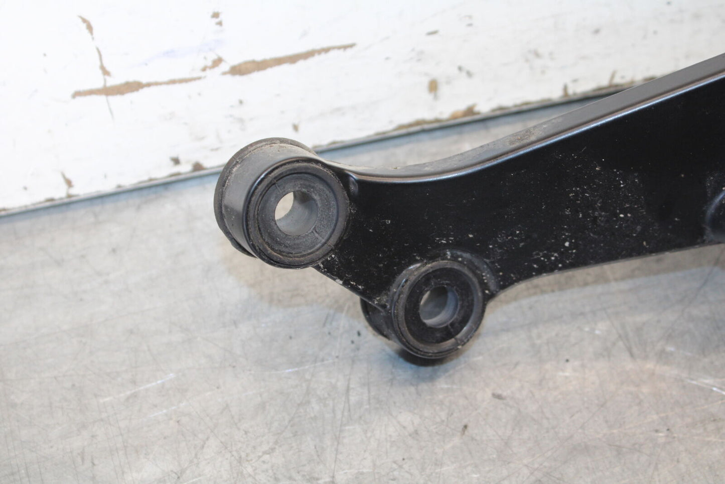 06-07 DUCATI MONSTER 695 LEFT REARSET REAR SET DRIVER FOOT PEG REST STOP BB674