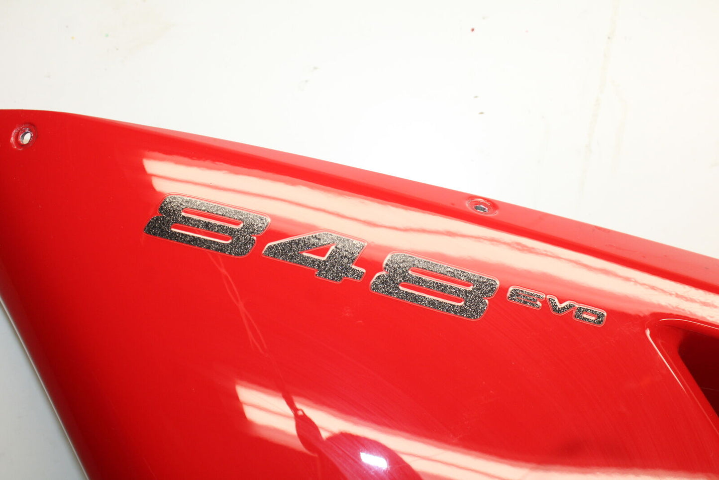 08-13 DUCATI 848 EVO LEFT LOWER MID UPPER SIDE FAIRING COWL BB667
