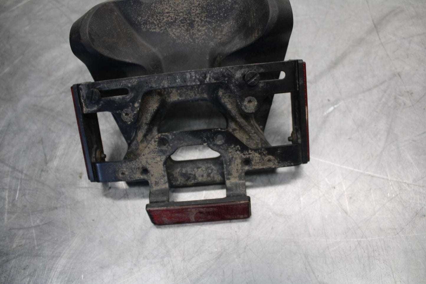 22 KTM 890 ADVENTURE LICENSE PLATE BRACKET BB514