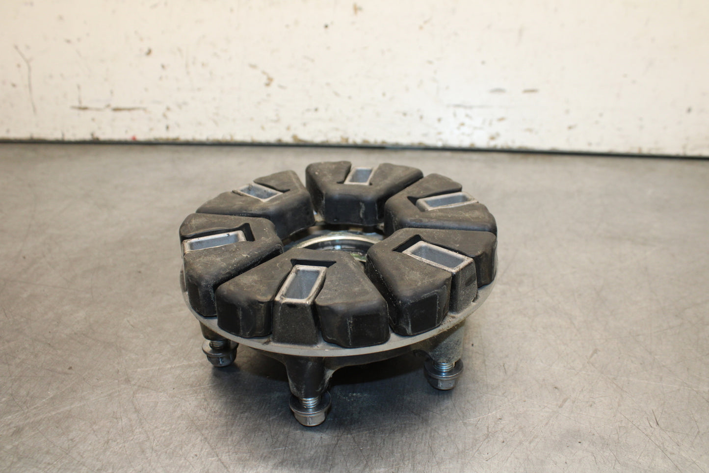 24 KAWASAKI NINJA 500 ABS REAR HUB SHOCK DAMPERS CUSH ABSORBERS BB730