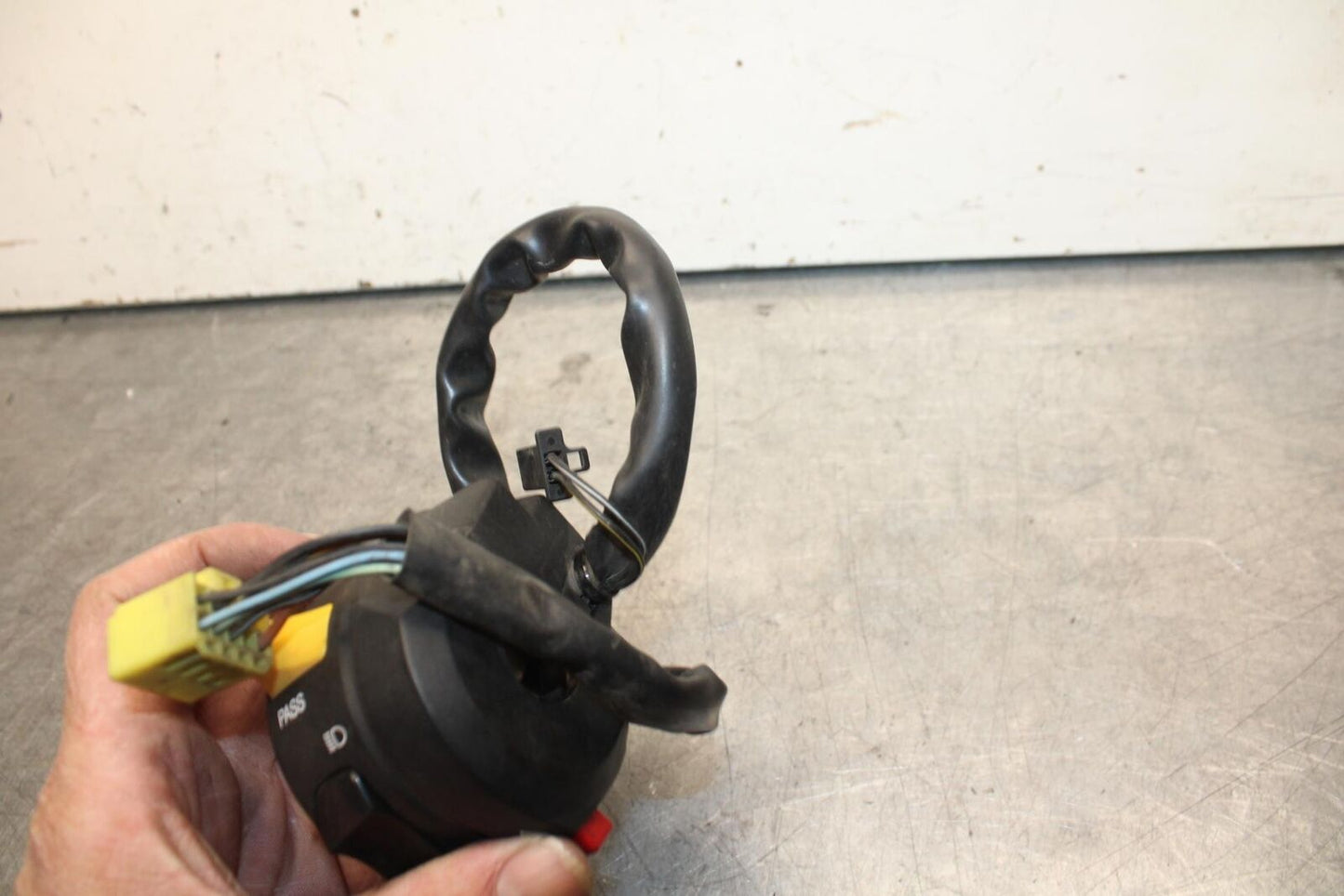 08-10 SUZUKI GSXR 600 750 LEFT CLIP ON HANDLE HORN SIGNALS SWITCH BB101