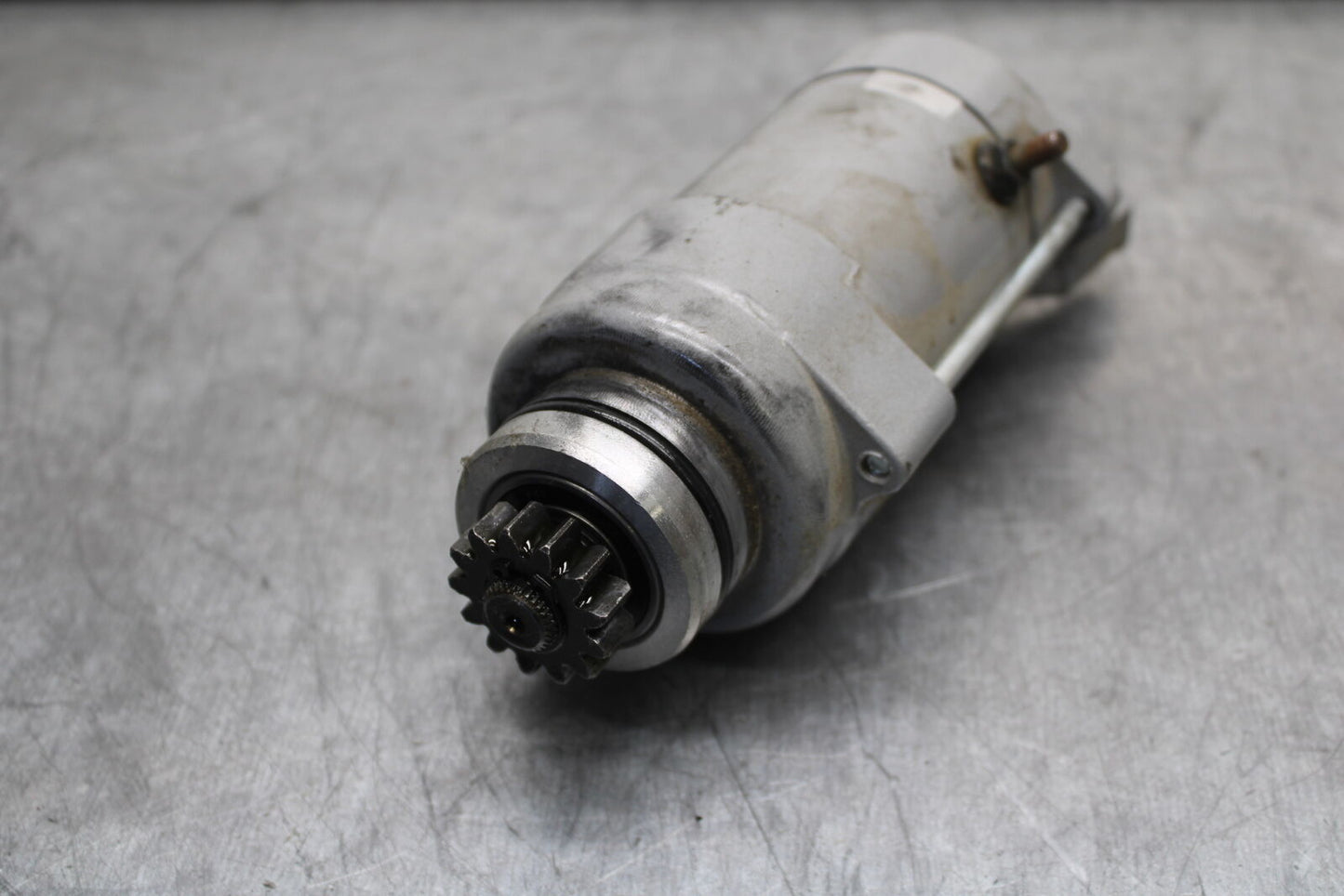 99-00 YAMAHA V STAR 1100 ENGINE STARTING STARTER MOTOR -DC 12V BB711