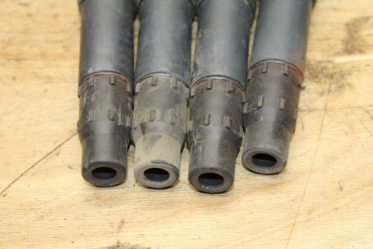 03-06 KAWASAKI Z1000 IGNITION COILS COIL SPARK PLUG CAPS BB319