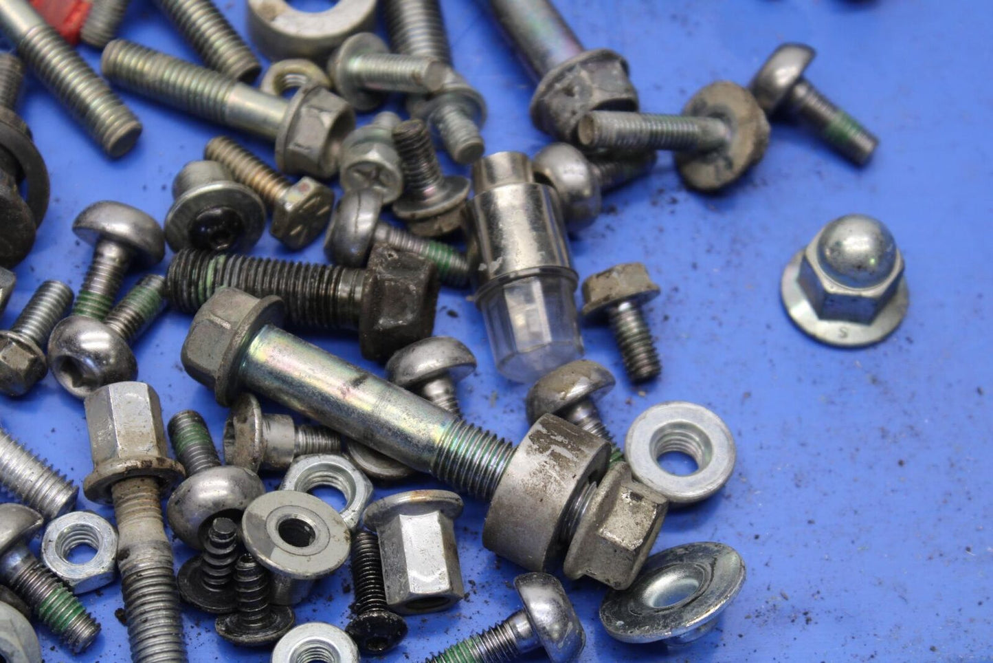 01-06 HONDA CBR600F4I MISCELLANEOUS BOLTS HARDWARE MOTOR SCREWS BB626