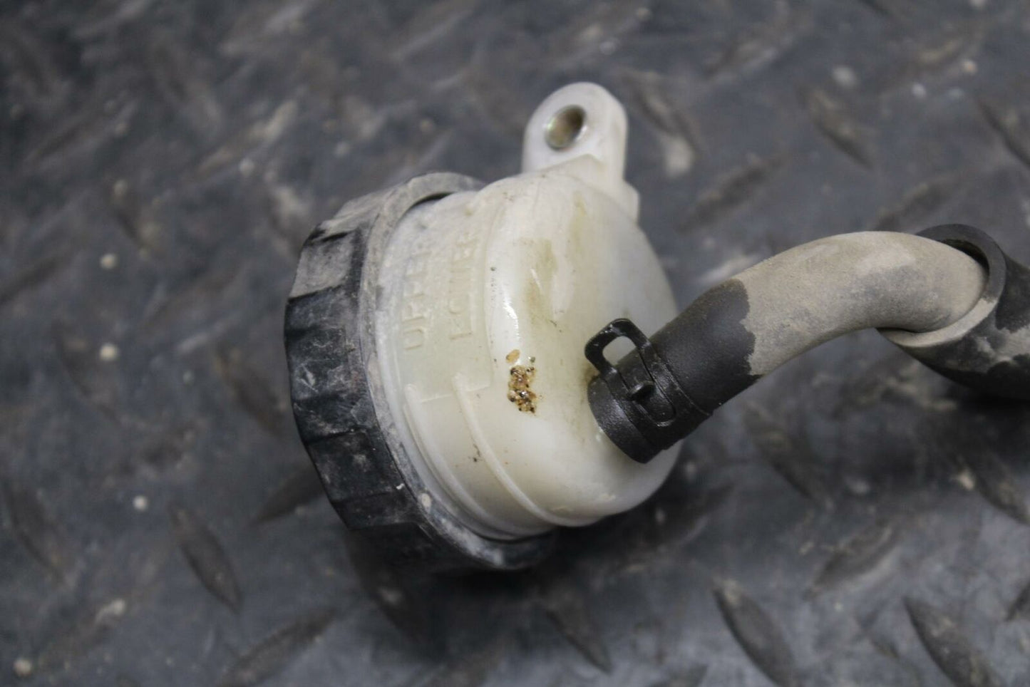 98 HONDA CBR600F3 REAR BACK BRAKE MASTER CYLINDER W RESERVOIR BB201