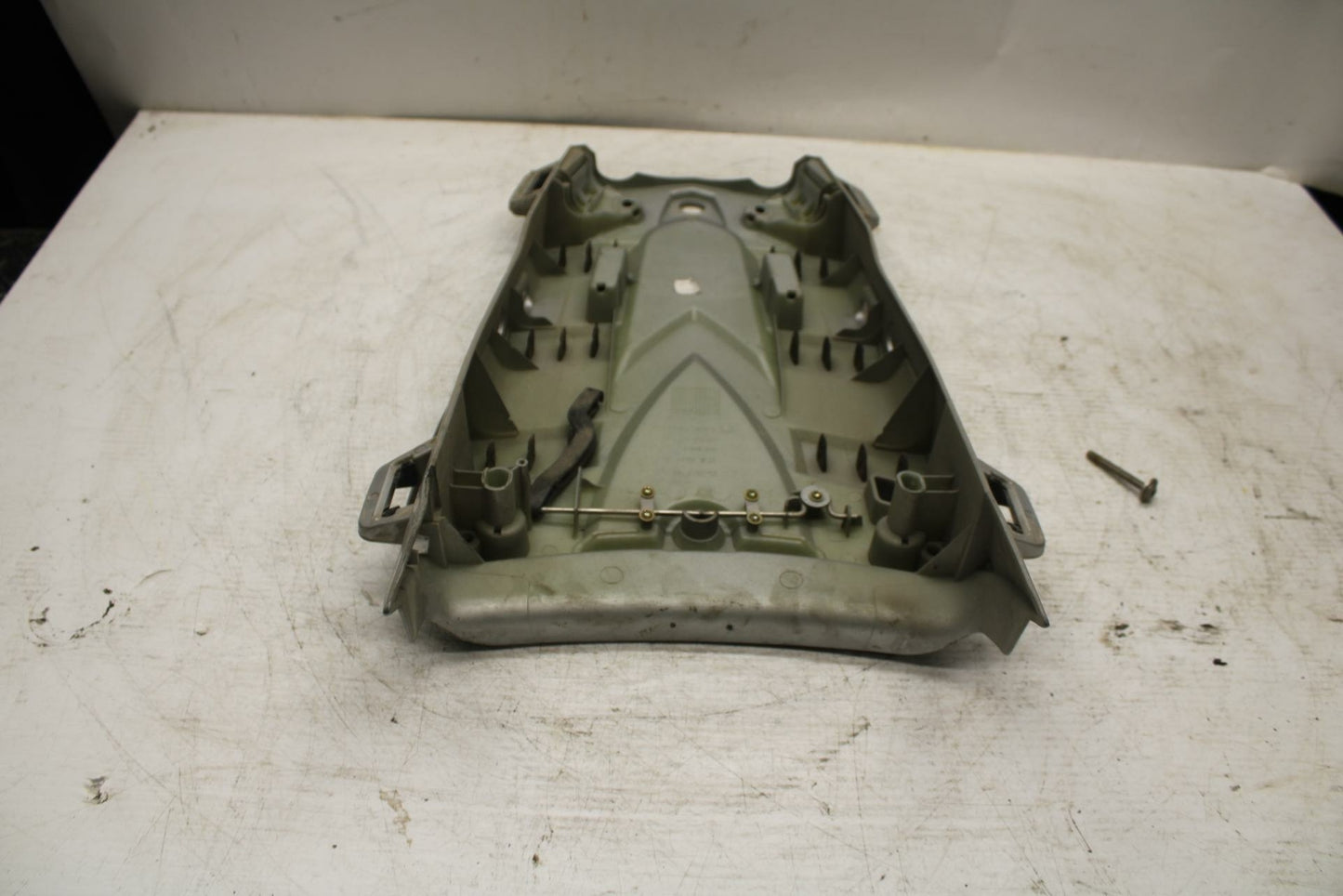 07-13 BMW R1200GS ADVENTURE REAR BACK CARGO SEAT BB368