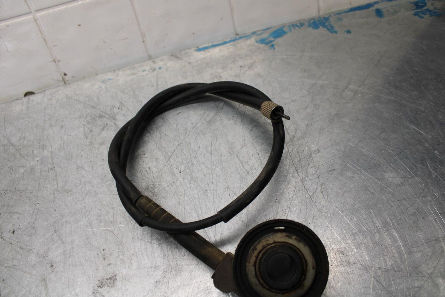 91-92 SUZUKI GSXR1100 GSXR 1100M SPEED DRIVE GEAR HUB with CABLE BB435