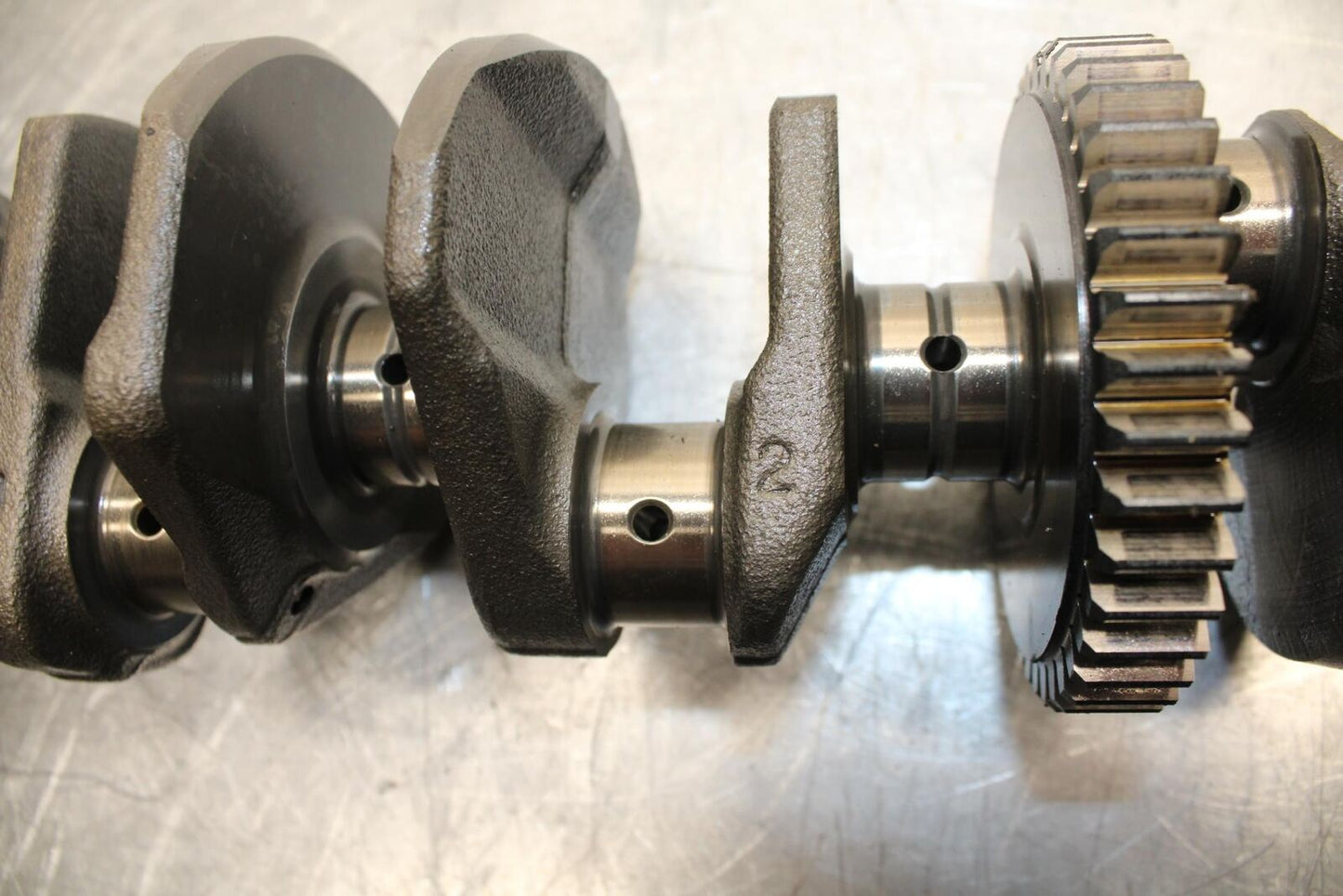 04-05 SUZUKI GSXR600 ENGINE MOTOR CRANKSHAFT CRANK SHAFT 12000-29810 BB329