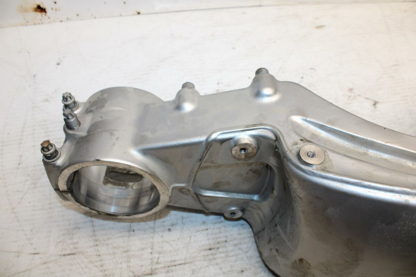 06-12 BMW F800ST REAR SWINGARM BACK SUSPENSION SWING ARM BB291
