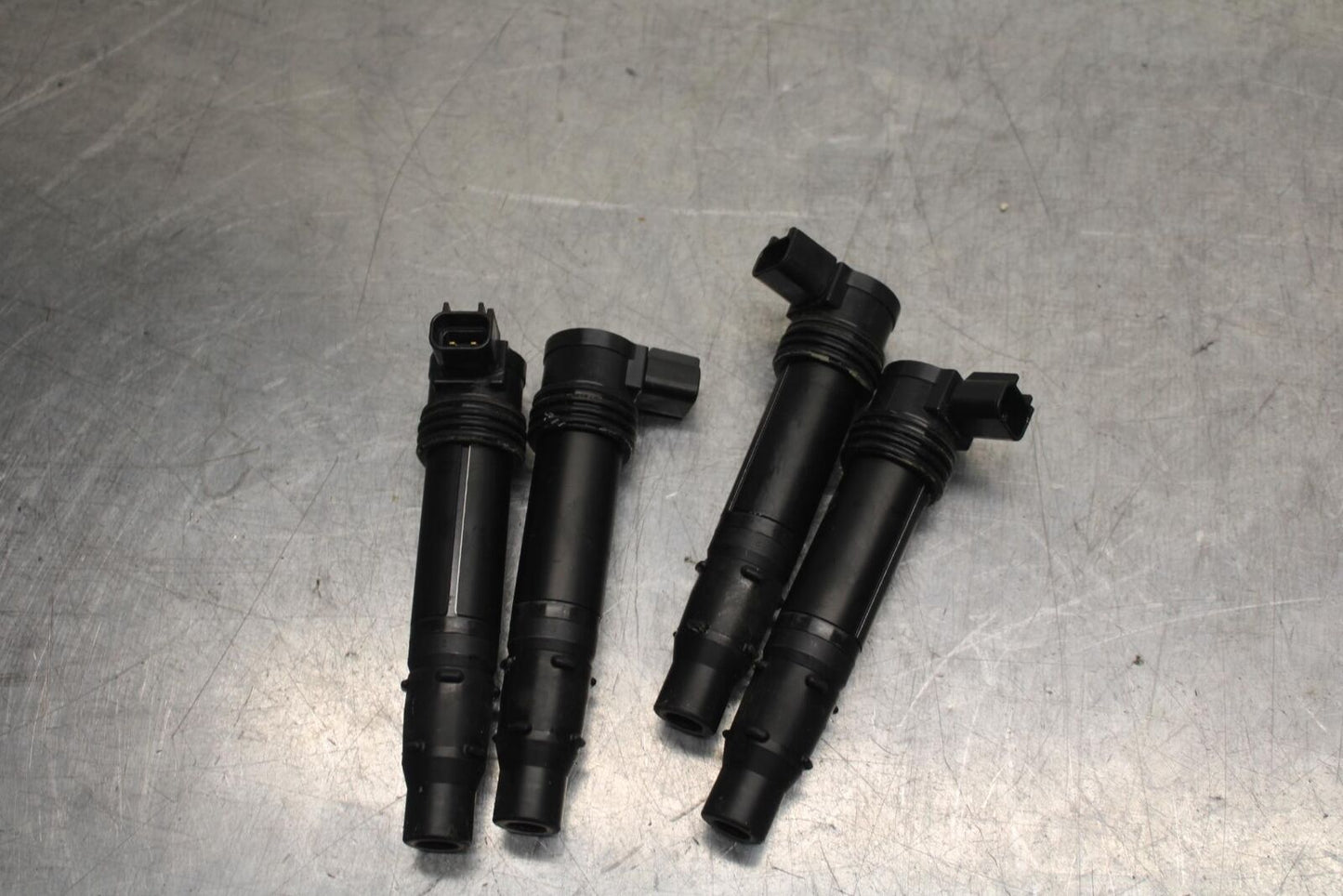 23 KAWASAKI NINJA ZX6R 636 IGNITION COILS COIL SPARK PLUG CAPS BB609