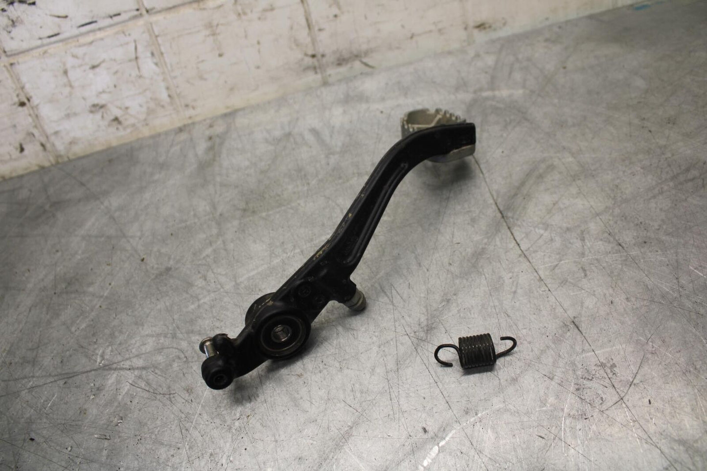 22 KTM 890 ADVENTURE RIGHT REARSET BRAKE FOOT PEDAL BB514