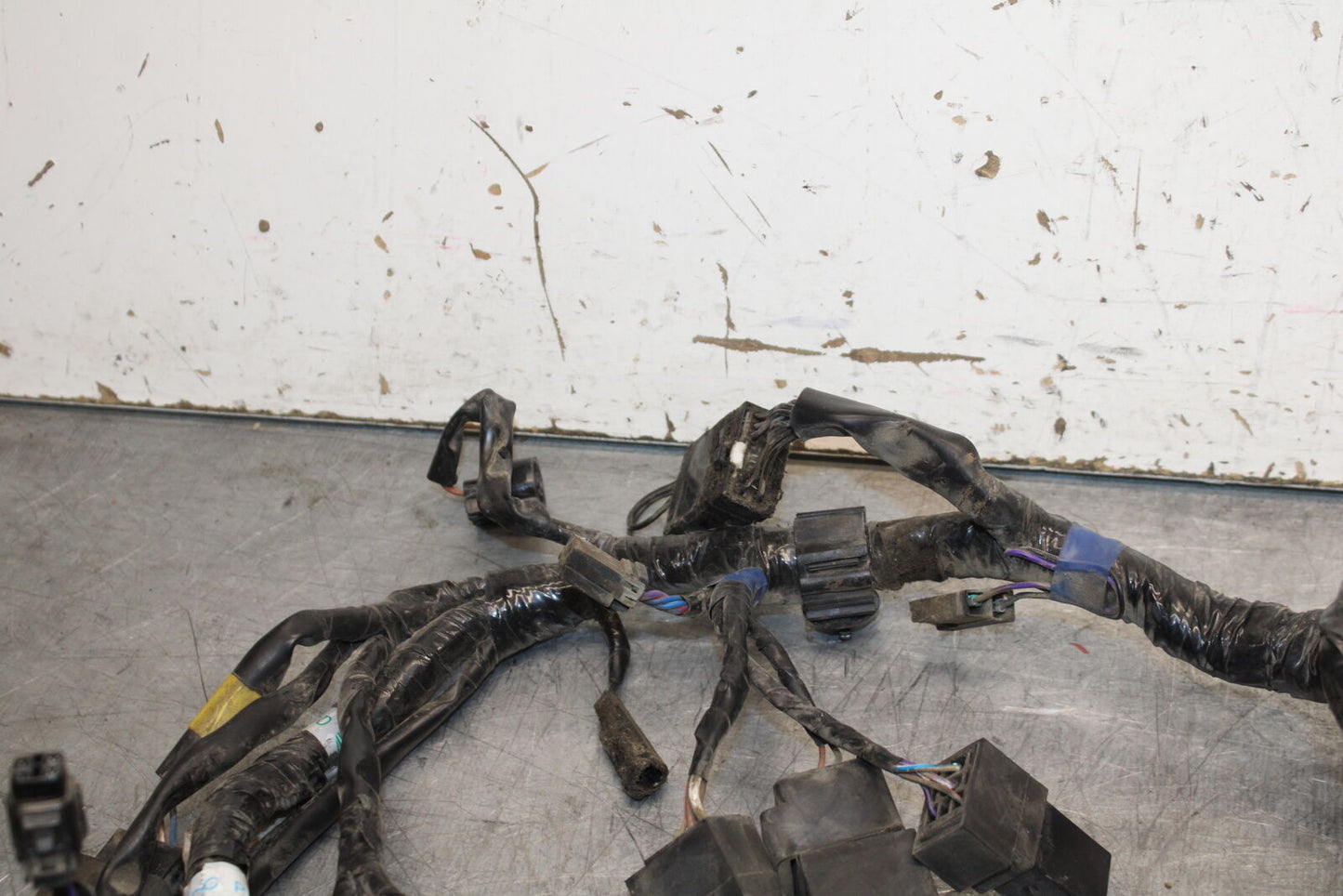 14-16 TRIUMPH AMERICA LT MAIN ENGINE WIRING HARNESS MOTOR WIRE LOOM BB720