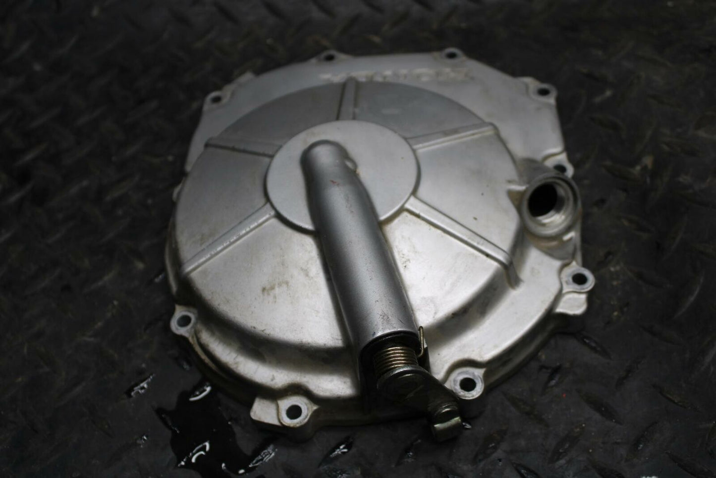98 HONDA CBR600F3 CLUTCH SIDE ENGINE MOTOR COVER 11330-MV9-670 BB201