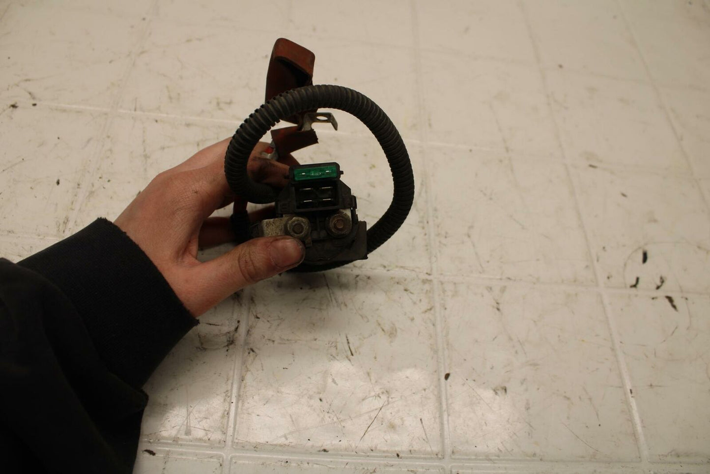 93-96 SUZUKI GSXR1100W ENGINE STARTER RELAY STARTING MOTOR SWITCH BB12