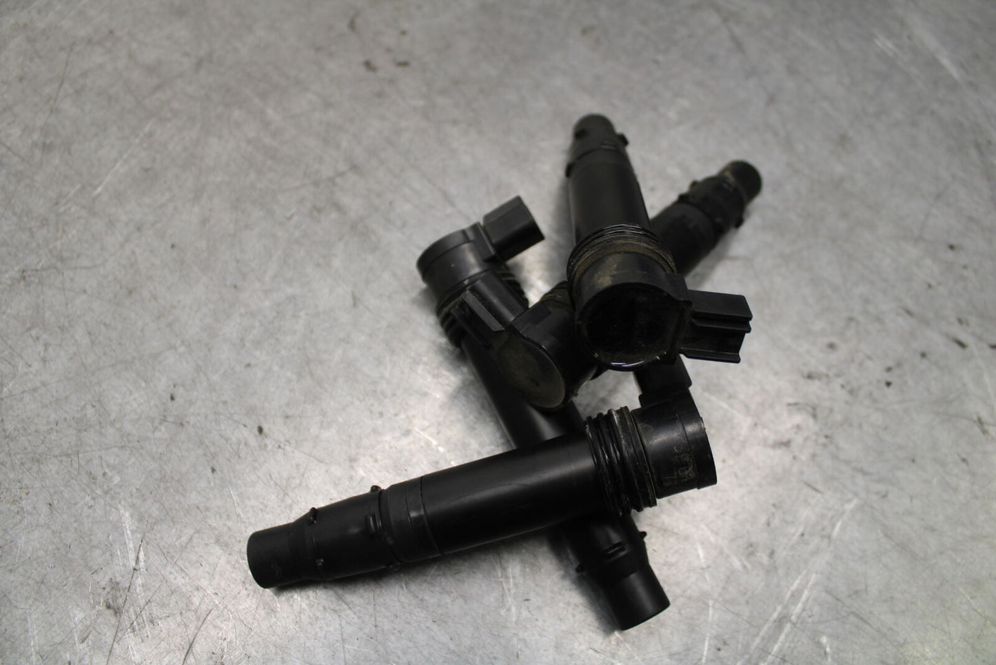 13-18 KAWASAKI NINJA ZX6R IGNITION COILS COIL SPARK PLUG CAPS 21171-0021 BB666