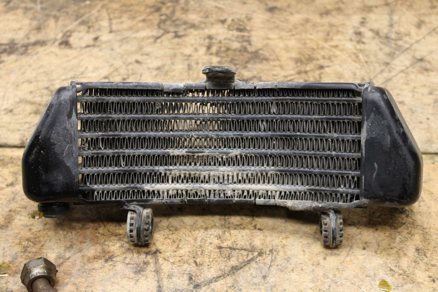 04-07 DUCATI ST3 ENGINE MOTOR OIL COOLER BB347