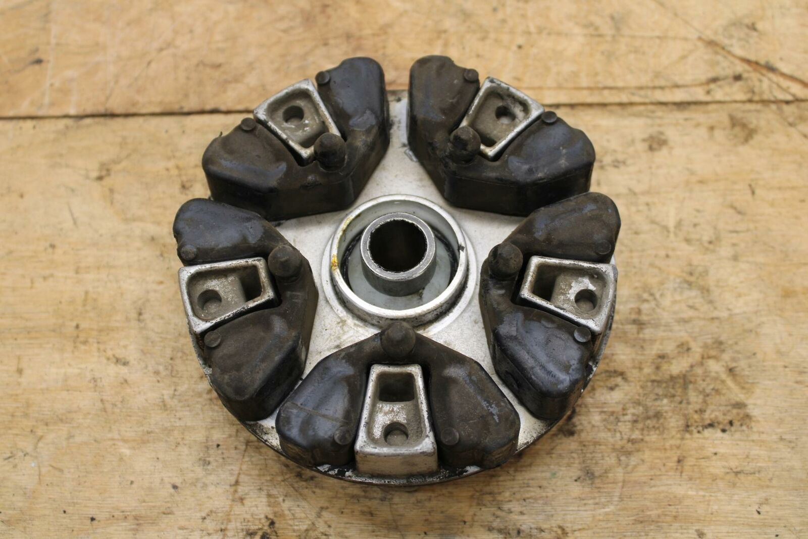 02-03 SUZUKI VSTROM 1000 REAR HUB SHOCK DAMPERS CUSH ABSORBERS BB331