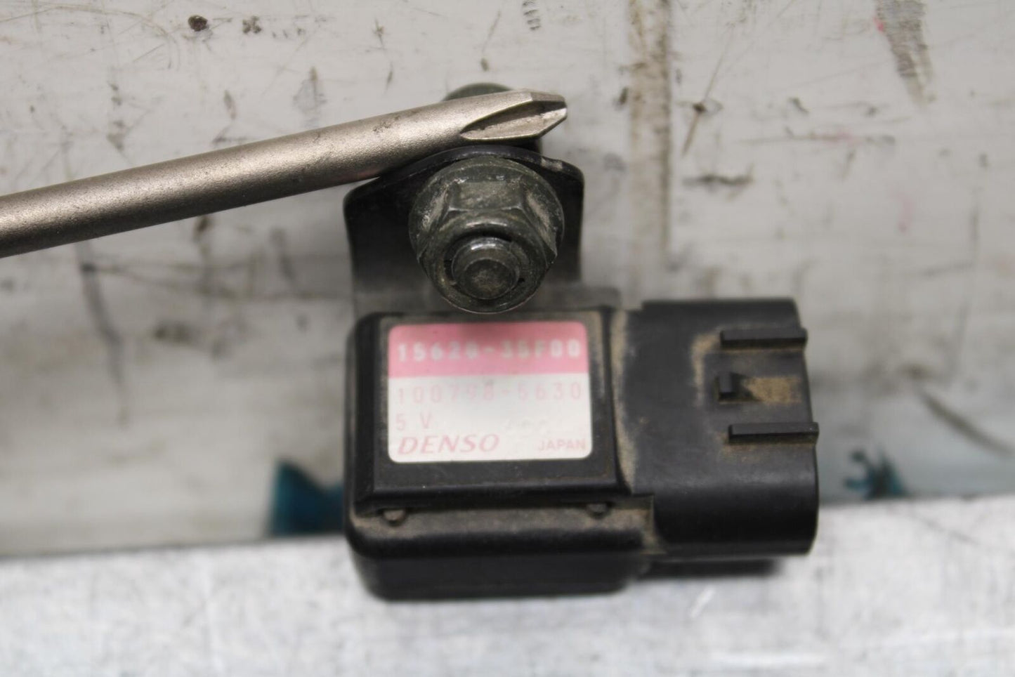 2001 Suzuki GSXR600 MAP MASS AIR FLOW PRESSURE SENSOR 15620-35F00 BB59