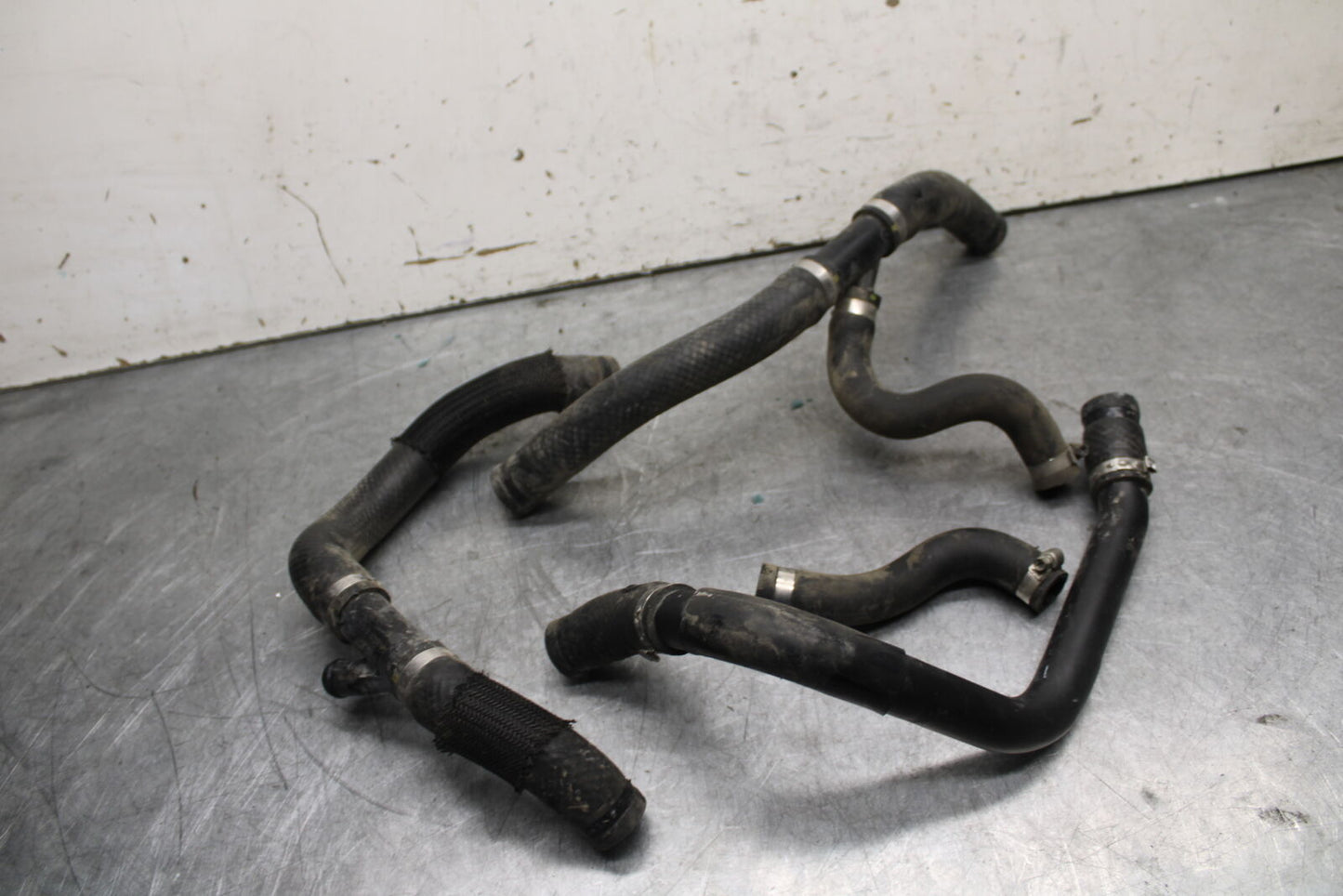 17-21 HONDA CBR1000RR SP RADIATOR HOSES ENGINE COOLANT WATER HOSE SET BB681