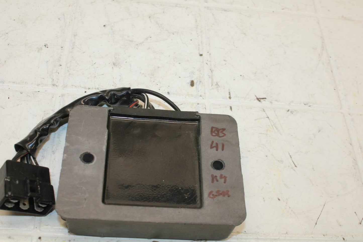 04-05 SUZUKI GSXR600 RECTIFIER VOLTAGE REGULATOR BB18