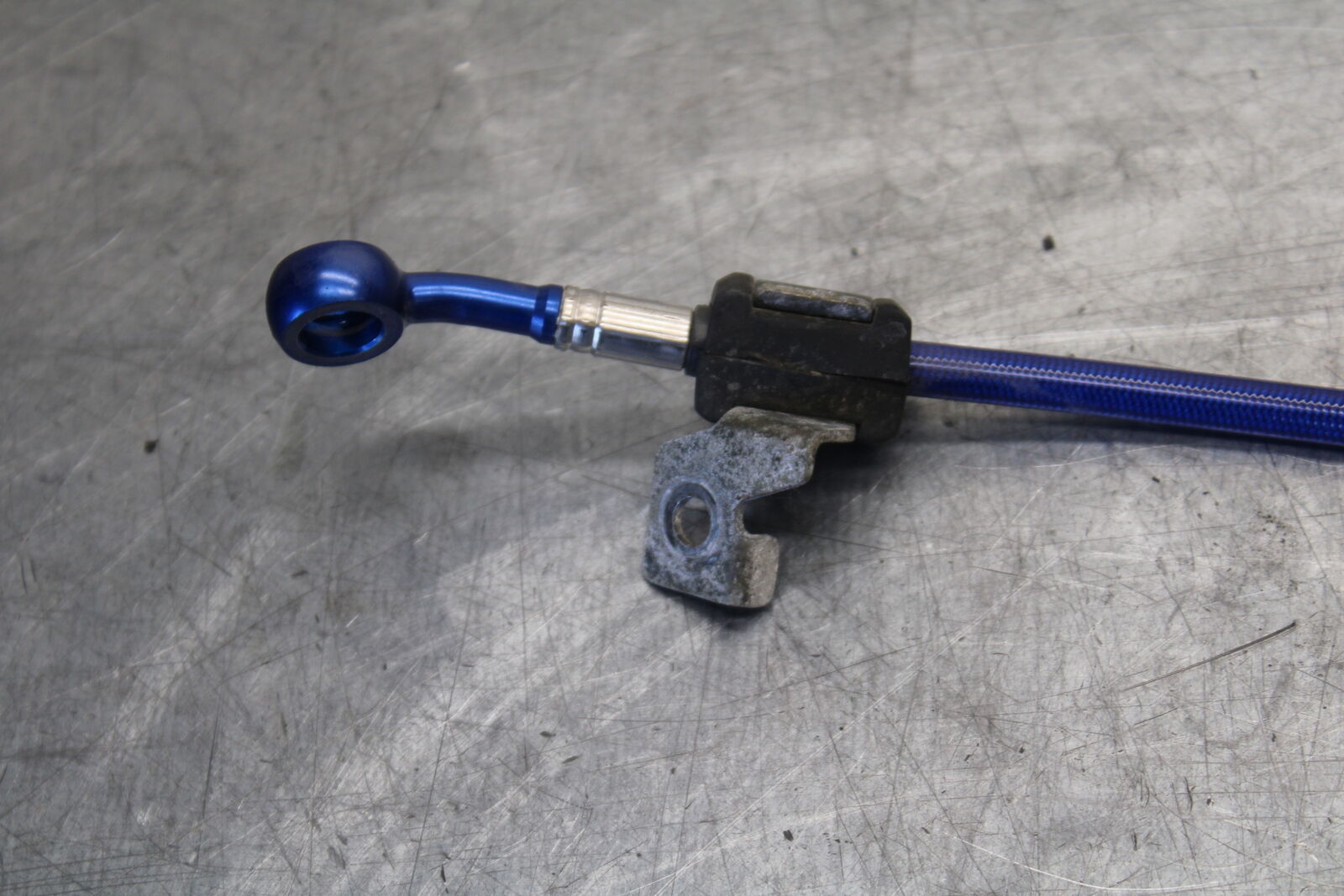 03-07 SUZUKI SV1000S AFTERMARKET FRONT BRAKE CALIPER HOSES LINES BB657