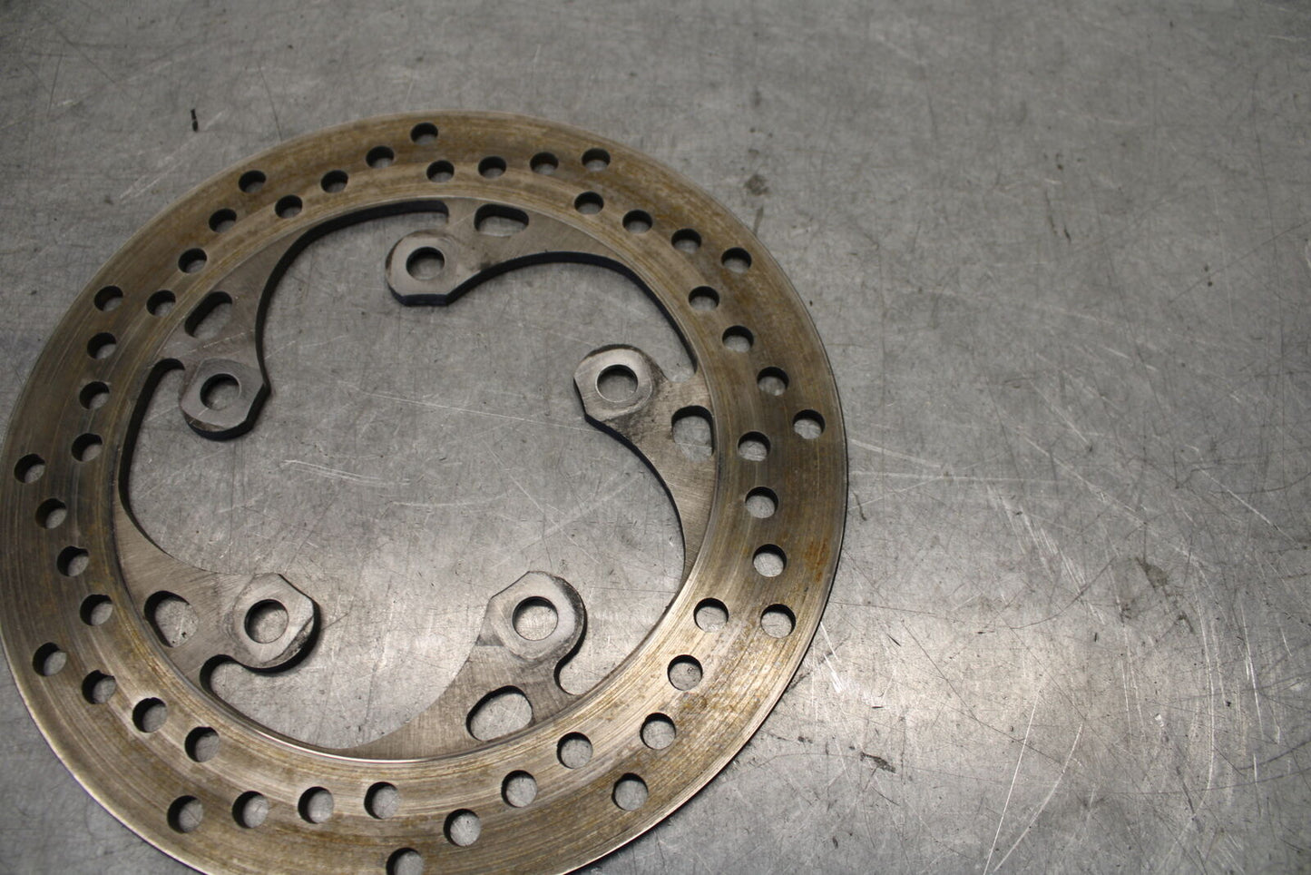 04 SUZUKI GSXR600 REAR ROTOR BACK BRAKE DISC 69211-18G00 BB676