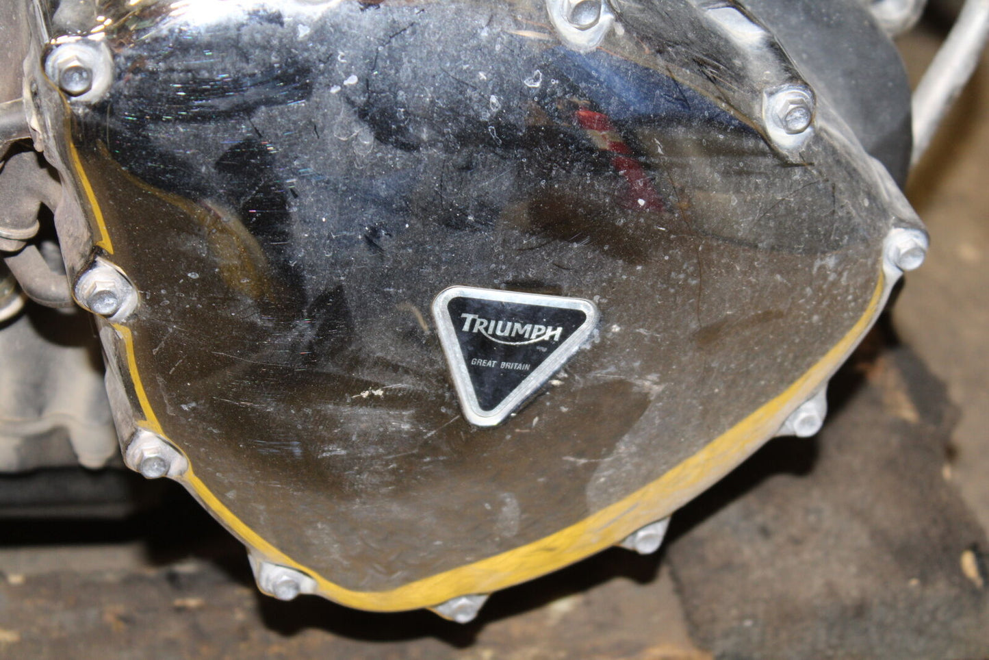 14-16 TRIUMPH AMERICA LT ENGINE MOTOR BB720