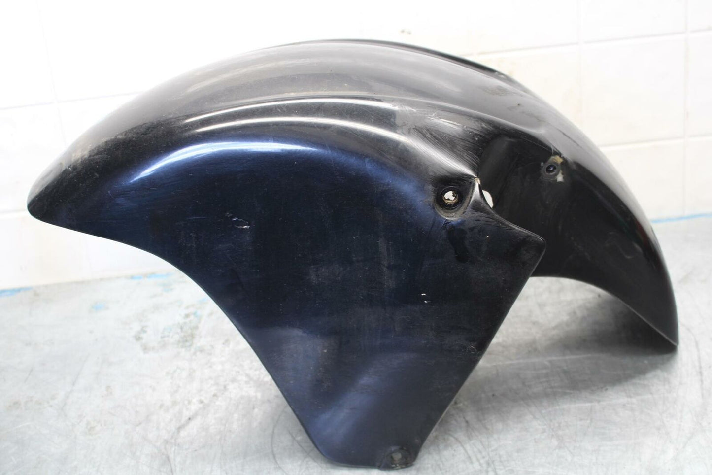 87-88 HONDA CBR1000F FRONT WHEEL FENDER COWL FAIRING BB420