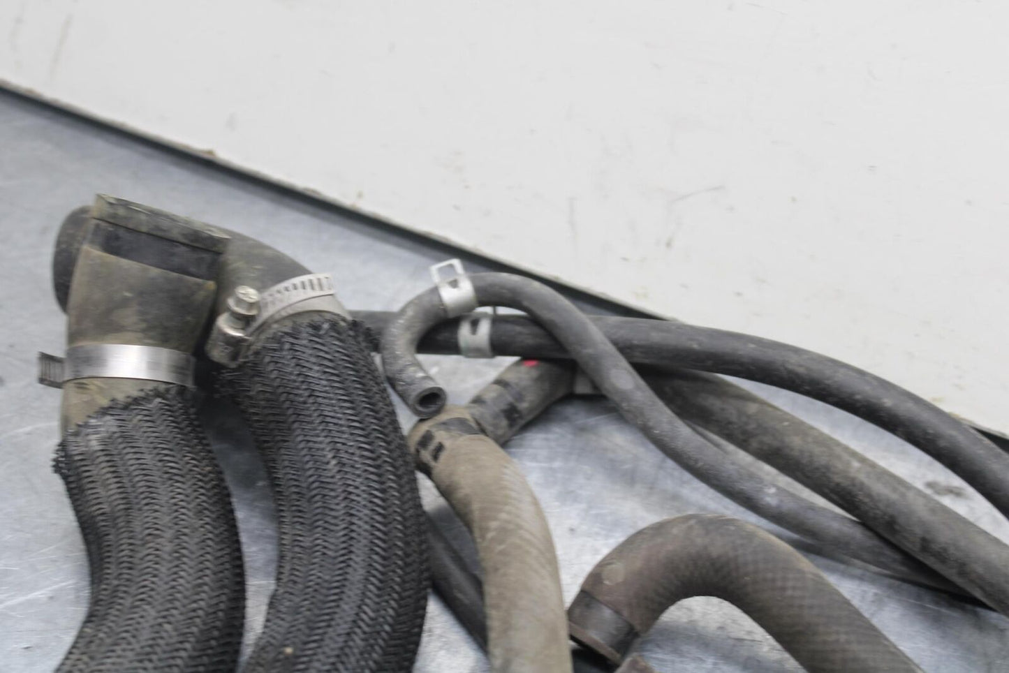 04-05 SUZUKI GSXR750 RADIATOR HOSES ENGINE COOLANT WATER PIPES HOSE KIT SET BB81