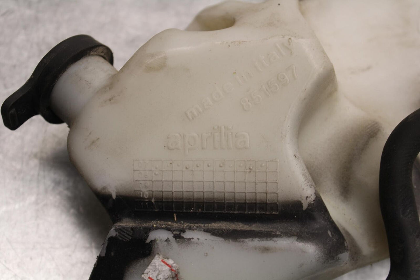 2008 Aprilia Shiver 750 SL750 COOLANT WATER TANK RESERVOIR BOTTLE BB551