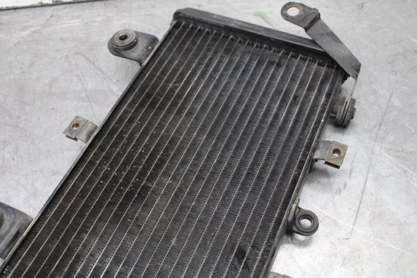 01-06 TRIUMPH TIGER 955I ENGINE RADIATOR MOTOR COOLER COOLING RADIATER BB693