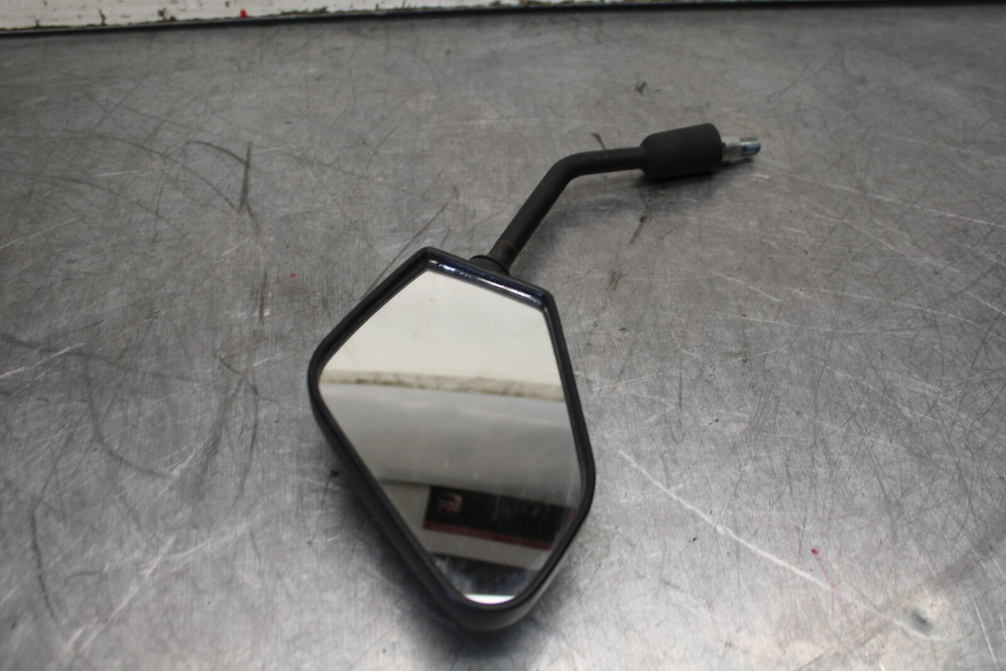 08-18 KAWASAKI KLR650 LEFT SIDE REAR VIEW MIRROR BB707