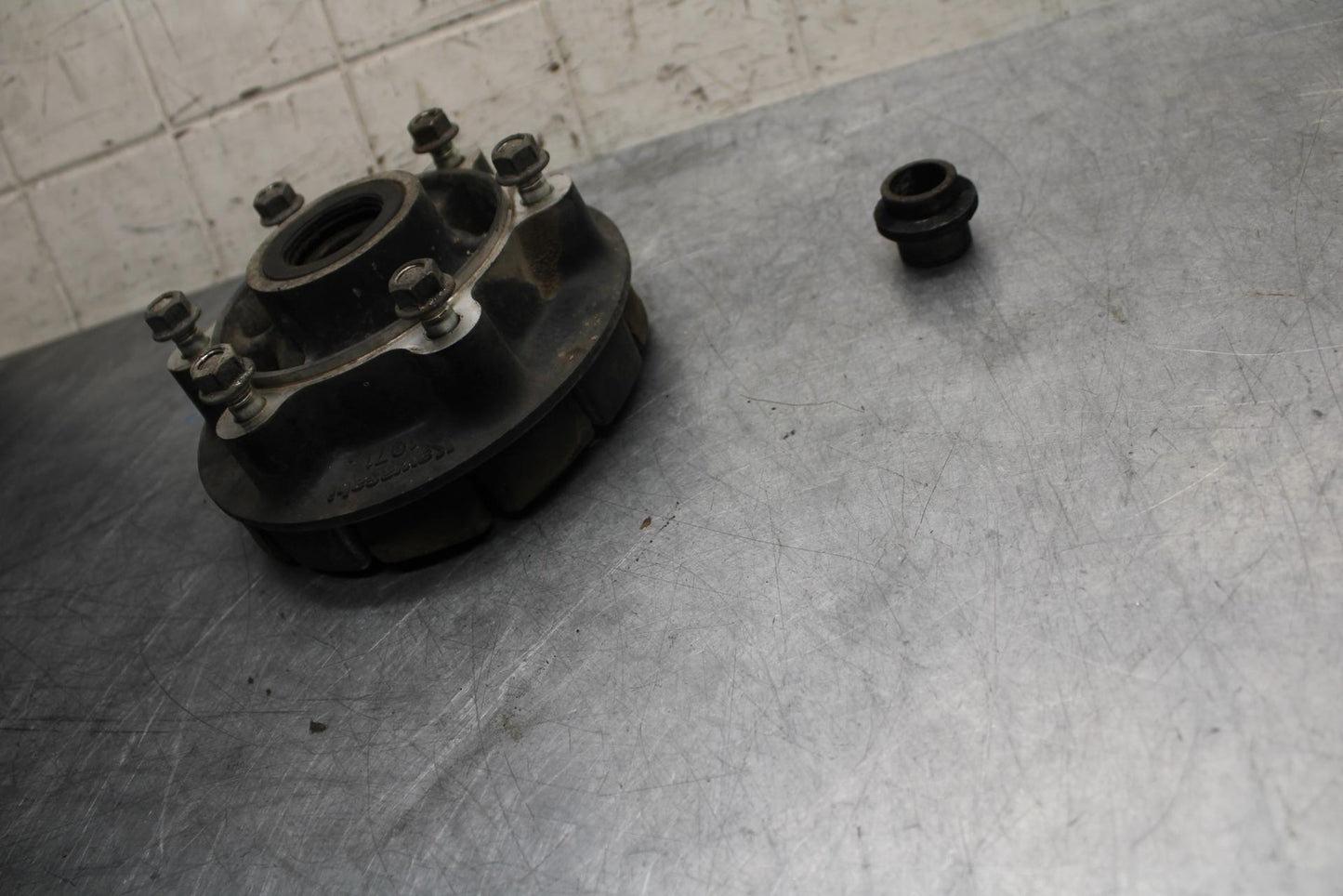 1996 Kawasaki Ninja 600R ZX600C REAR HUB SHOCK DAMPERS CUSH ABSORBERS BB35